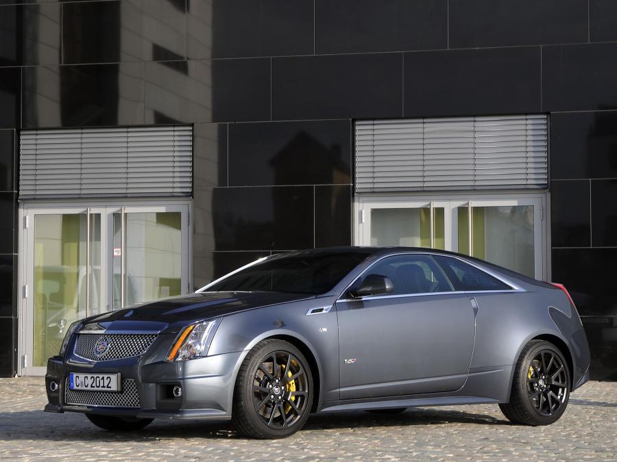  Cadillac CTS-V Coupe Black Diamond 2011 года  (EU) (фото 4 из 14)